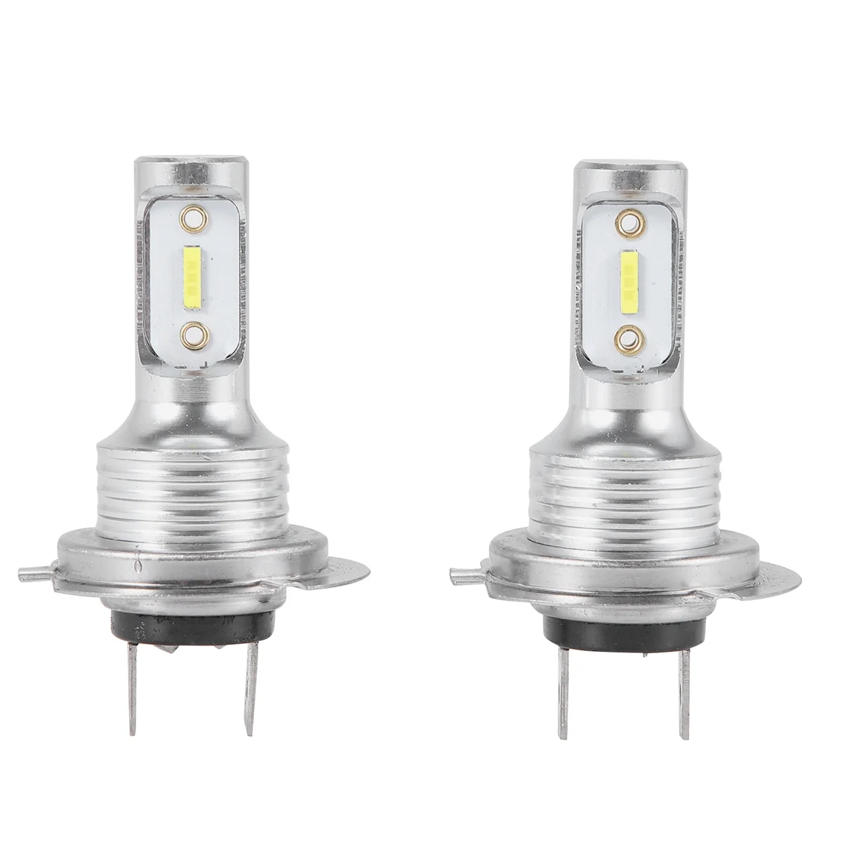 2X H7 LED Headlight 6000K Super White 110W 8000LM Headlight Kit Fog Light Bulbs Kit High Low