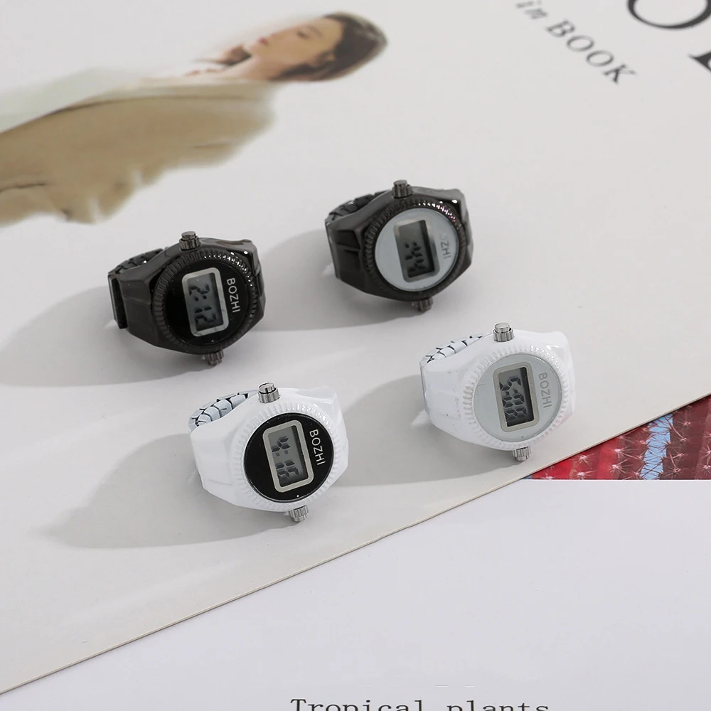 Digital Clock Ring: The Ultimate Wearable Timepiece That Actually Works in Real Life