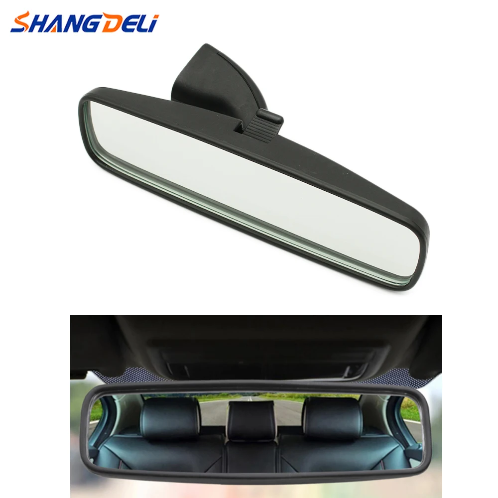 

1 шт., внутреннее зеркало заднего вида для Peugeot 307 207 2011 2012 2013, зеркало заднего вида, автомобильные аксессуары