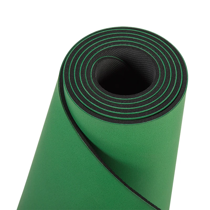 

4,5 мм шелковый дорожный переработанный сублимационный коврик шириной 80 см, экологически чистый матовый коврик для йоги из искусственной кожи из натурального каучука