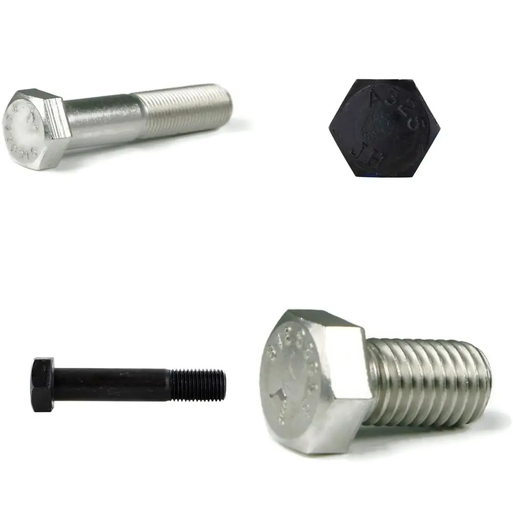 

Stainless Steel 316 Hex Cap Screws 3/8-16 x 2 Inches Coarse Thread Partially Threaded 1 Inch Thread Length, 100-Piece Set