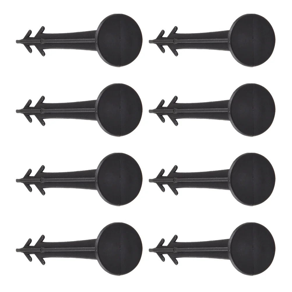 50 Pcs Grass-proof Tarpaulin Nails Deck Pack Tent Stakes Shelter Beach Camping Accessories Plastic Peg Outdoor Canopy