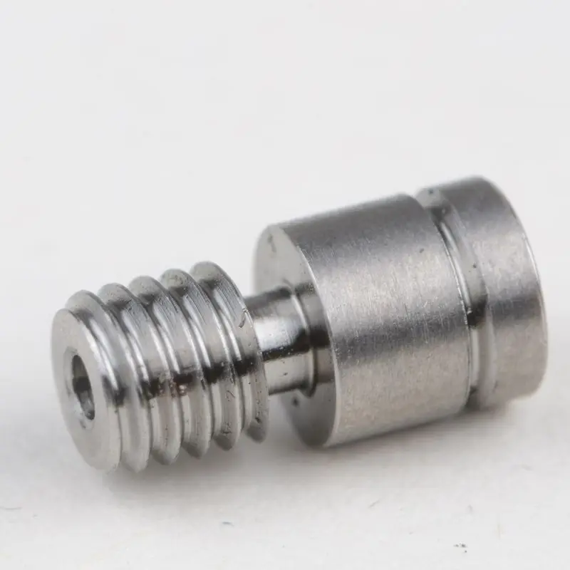 Free Shipping! 5pcs/Lot 3D Printer TC4 Titanium Alloy CR10 Throat Heat Break For CR-10 Hotend Extruder M6 Thread 1.75mm Filament