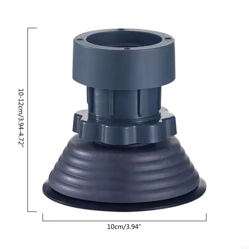 A0NC-estabilizador muebles para lavadora, almohadilla antivibración, Protector suelo antideslizante, reductor ruido,