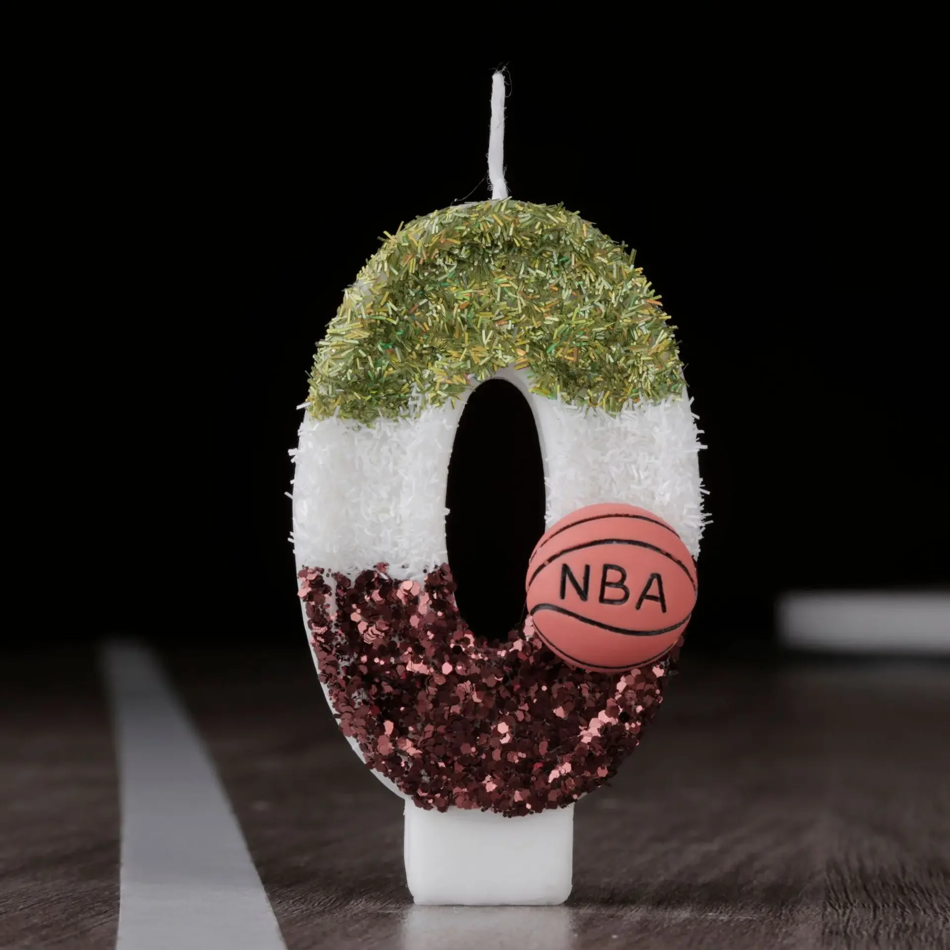 

Basketball Number Birthday Cake Candles Children's Decoration Candle Party Supplies Cake Decorative Dessert Decor