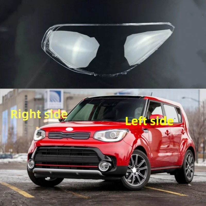 

For KIA Soul 2017 Car Headlight Shell Headlight cover Headlamp Lens Headlight Glass Auto Shell Cover