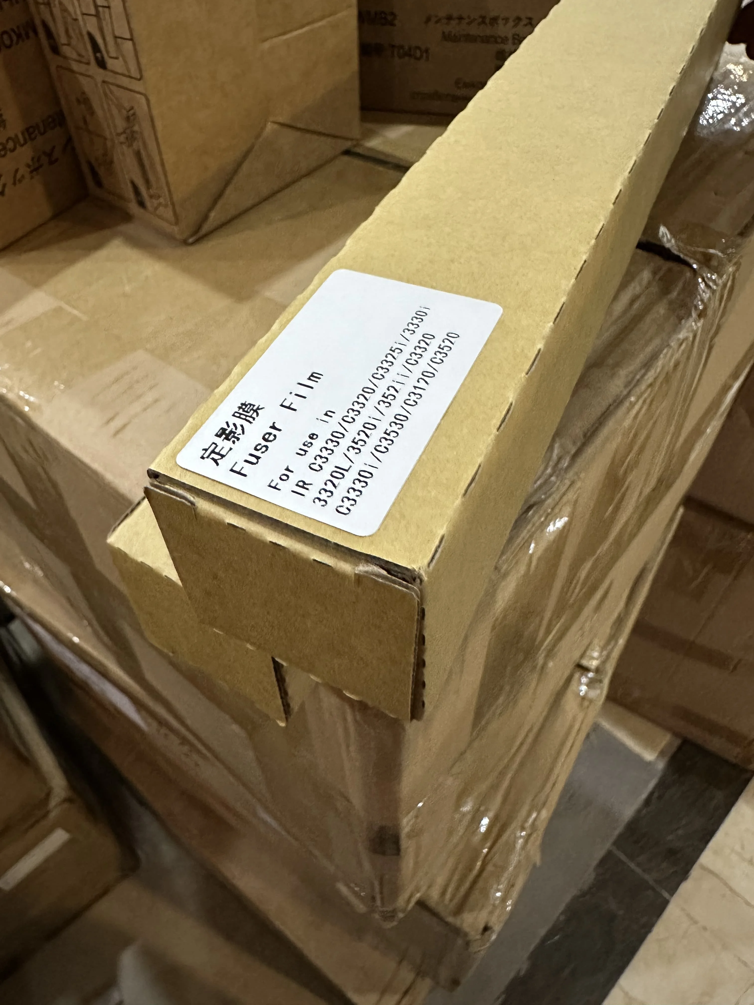 

Пленка фьюзера для Canon iR для Canon C3020 C3025 C3120 C3125 C3320 C3325i C3330i C3320L C3320i C3520i C3525i C3530i