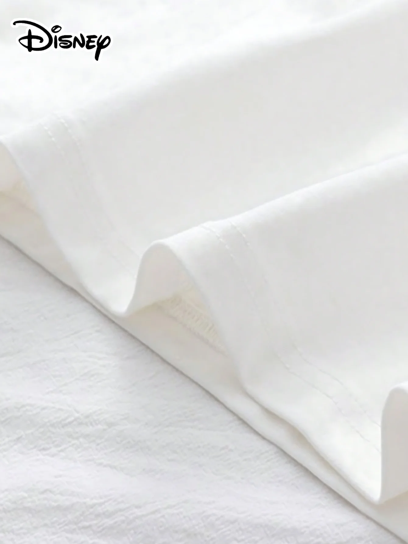 2025 جديد ديزني فروزن مطبوعة العصرية عادية القطن تي شيرت ريترو شارع كلية نمط التنقل Y2K Harajuku سليم صالح للجنسين