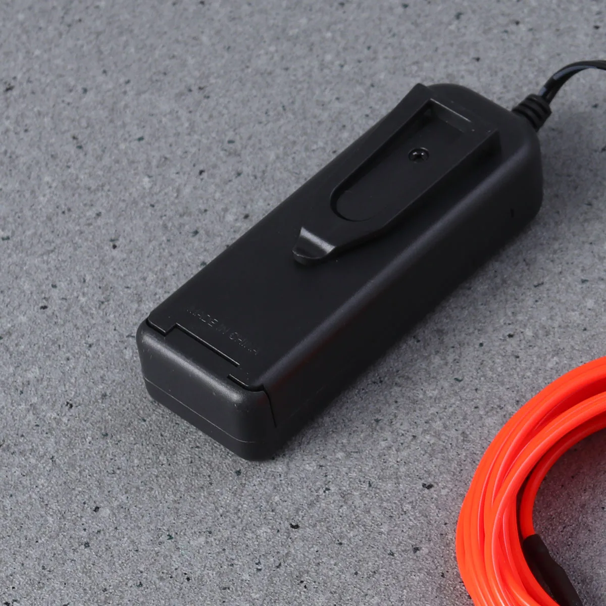 

El Wire Rope Glowing Light Strip Cable Red For Car Decoration Party Cosplay Christmas Camping Burning Man Halloween Car