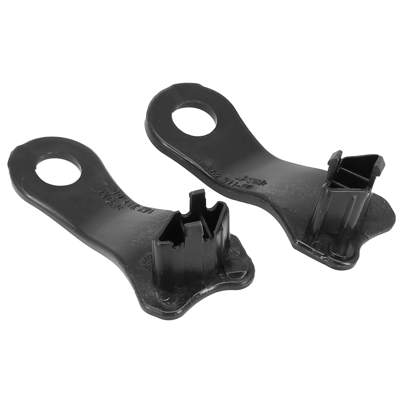 2Pcs Car Front Headlight Headlamp Repair Kit Bracket Clip For BMW 5 Series E60 E61 03-2010 63126949633 63126949634 Auto Parts