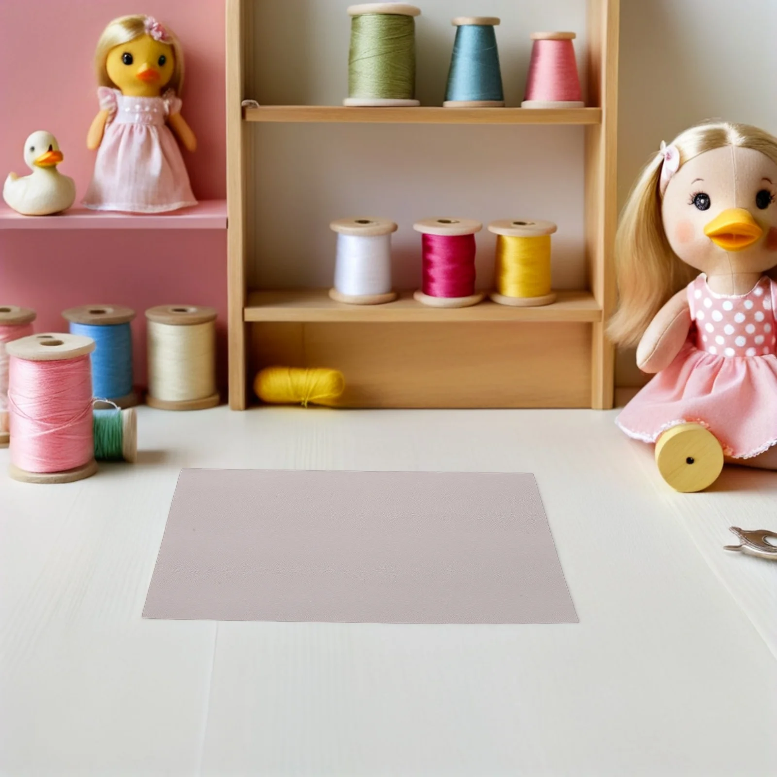 

6Pcs Cat Mask Felt Craft Material Self Adhesive Felt Fabric Sheets DIY Crafting Supplies for Party Decorations Costume Projects