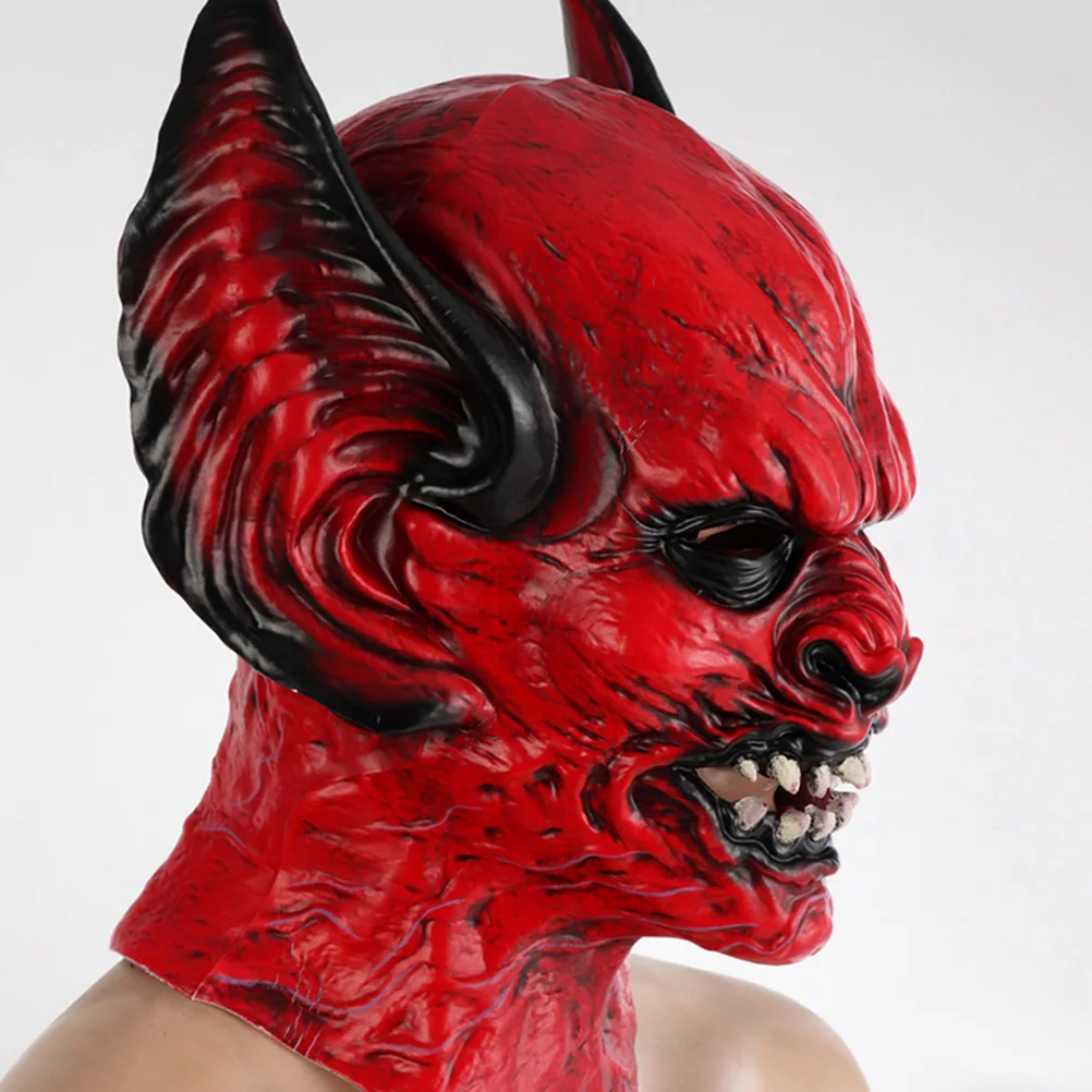 

Halloween Scary Bat Headwear Adult Costume Party Cosplay Props Creepy Design Fits Most People Comfortably