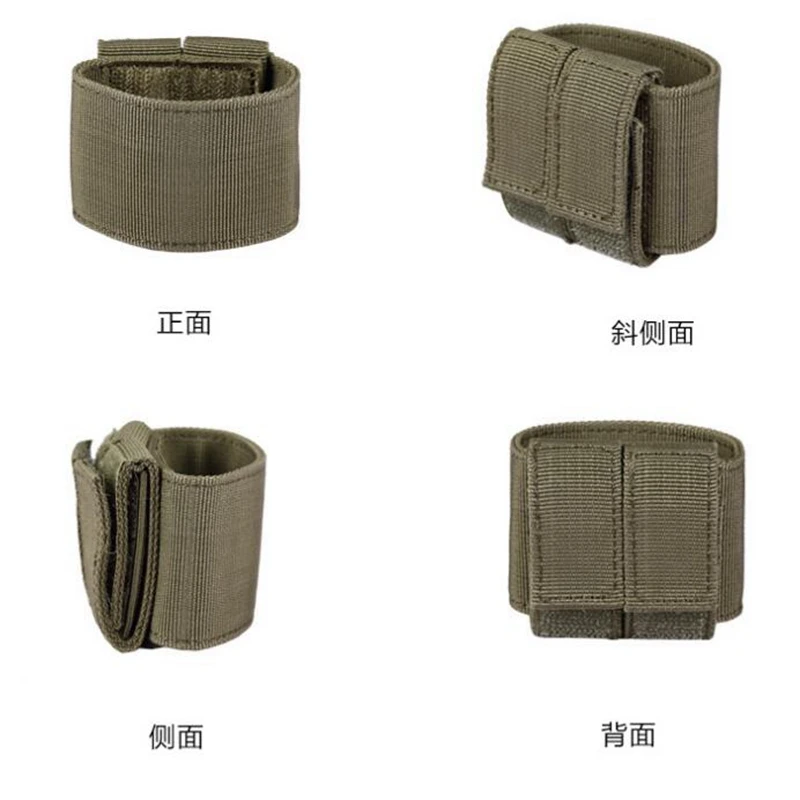 

Universal Tactical Holster Modular Pistol: Simple Hook & Loop Holster Tactical Equipment