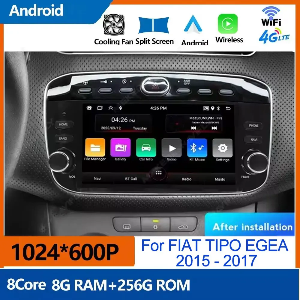 7" Android Os Car R… - image