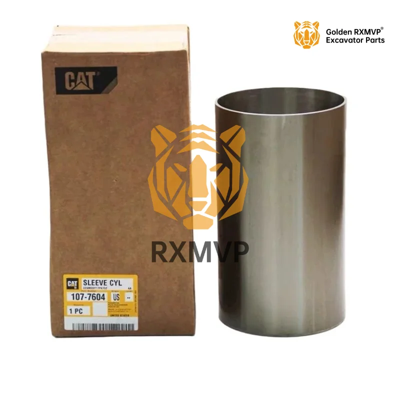 Excavator accessories For Caterpillar cat 329d/324d/328d engine cylinder liner C7 overhaul kit 107-7604