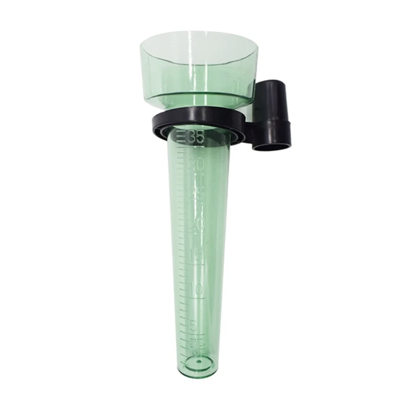 

Outdoor Professional Rain Measuring Gauges with Mounting Holder 35ml Capacity