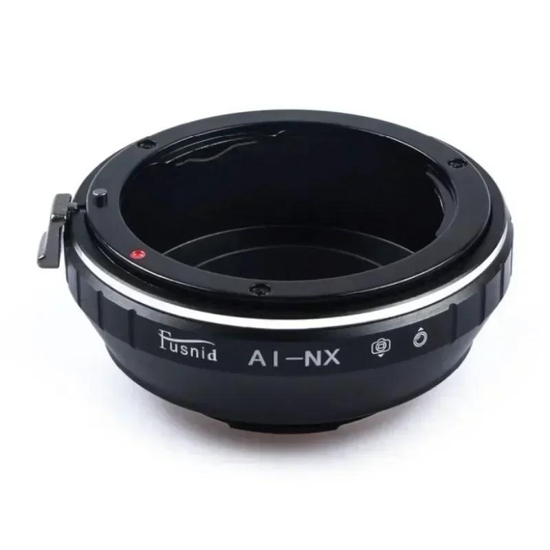 Anillo adaptador de lente de Metal AI-NX de alta calidad para lente de montaje Nikon AI para adaptarse al cuerpo de la cámara Samsung NX NX10 NX100