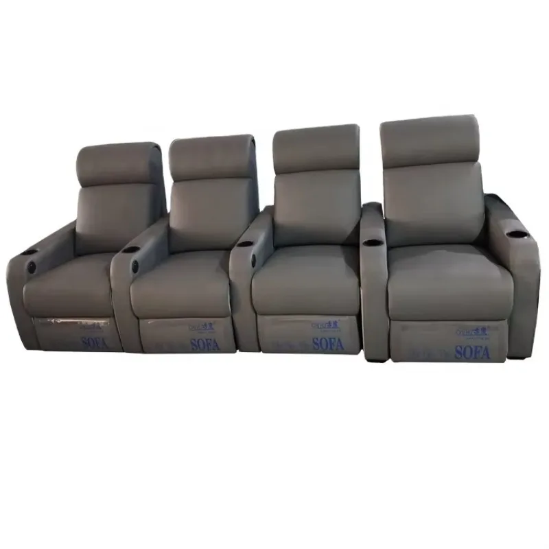 High-quality VIP Cinema Seating,home Theatre Sofa Seating with Power Recliner
