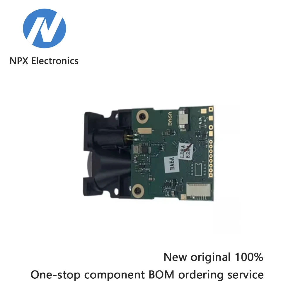

Long-distance laser ranging sensor module W-100, with TTL output, can measure up to 100 meters at the farthest distance.