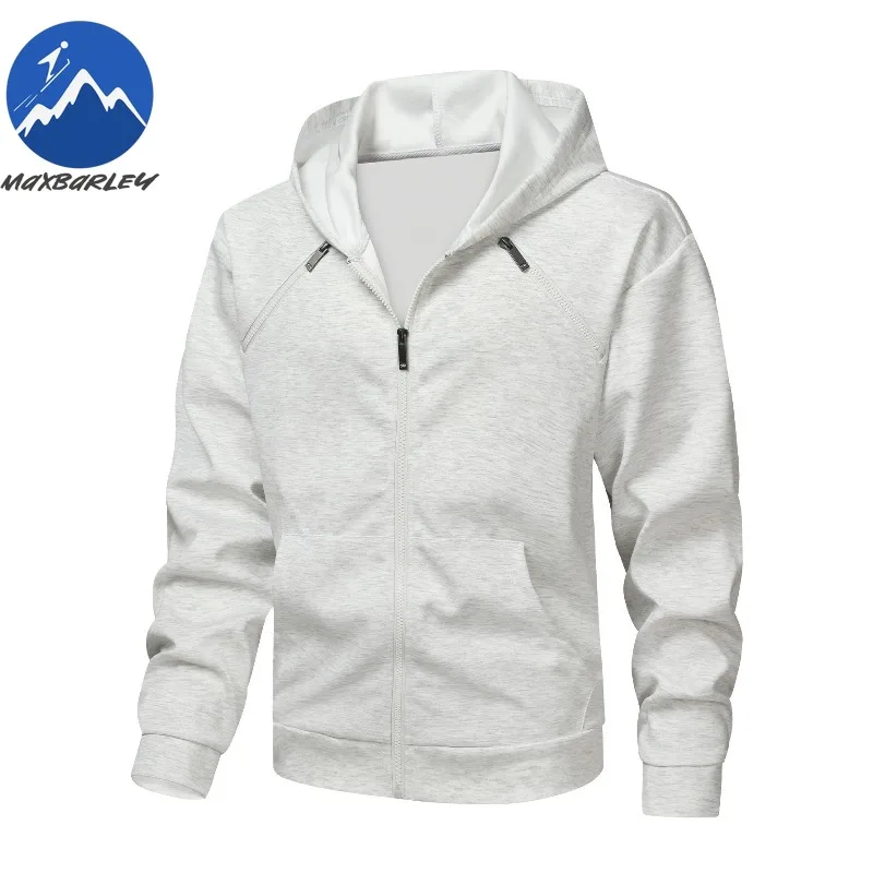

2026 Autumn New Jacket Man Casual Loose Hooded Coat Street Clothing Jogger Fitness Jacket Mens Outdoor Sportswear