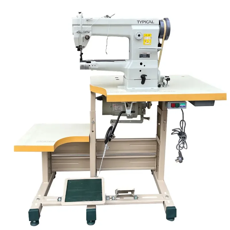 

Typical 2603 round arm walking foot industrial sewing machine