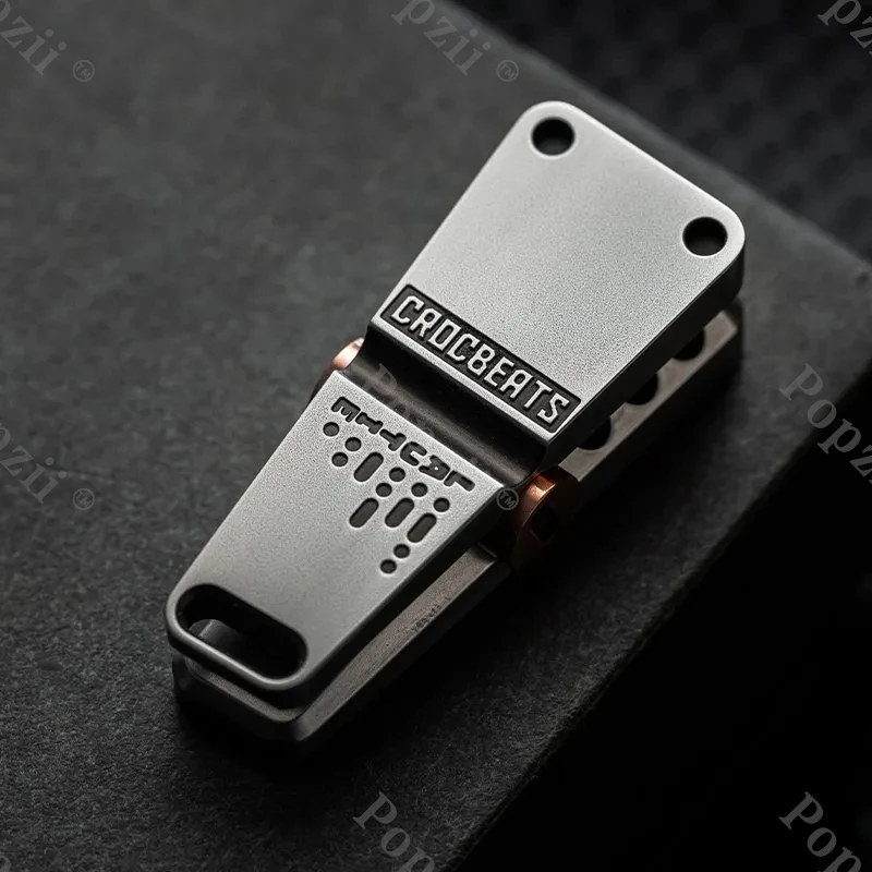 LAUTIE Crocbeats Clicker Spy Wars Série EDC Magnético Adulto Brinquedos Sensoriais Escritório Alívio do Estresse Gadgets Fidgeting brinquedos