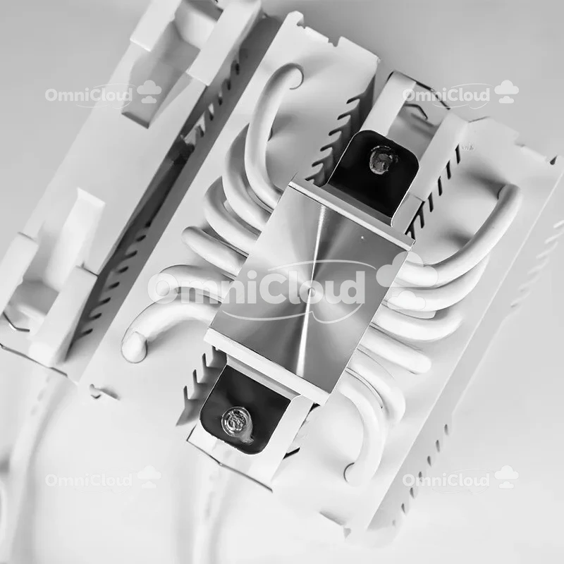 

PA120 Se Двойной башенный радиатор процессора, матовый, 6 тепловых трубок, Argb Tower 140, белый вентилятор процессора с воздушным охлаждением