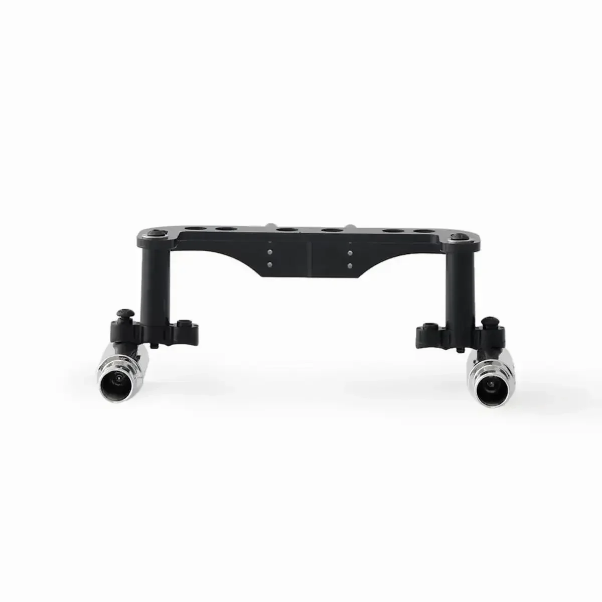 ชุดกรอบป้ายทะเบียนท่อไอเสียรถแข่งสำหรับรถดริฟท์ RC ขนาด 1/10 อุปกรณ์เสริมอะไหล่