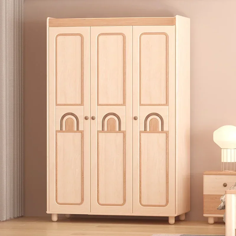 Storage Children's Wardrobes Organizer Mobile Cabinet Wardrobes Closet Kids Shelves Penderie Enfant Modern Furniture