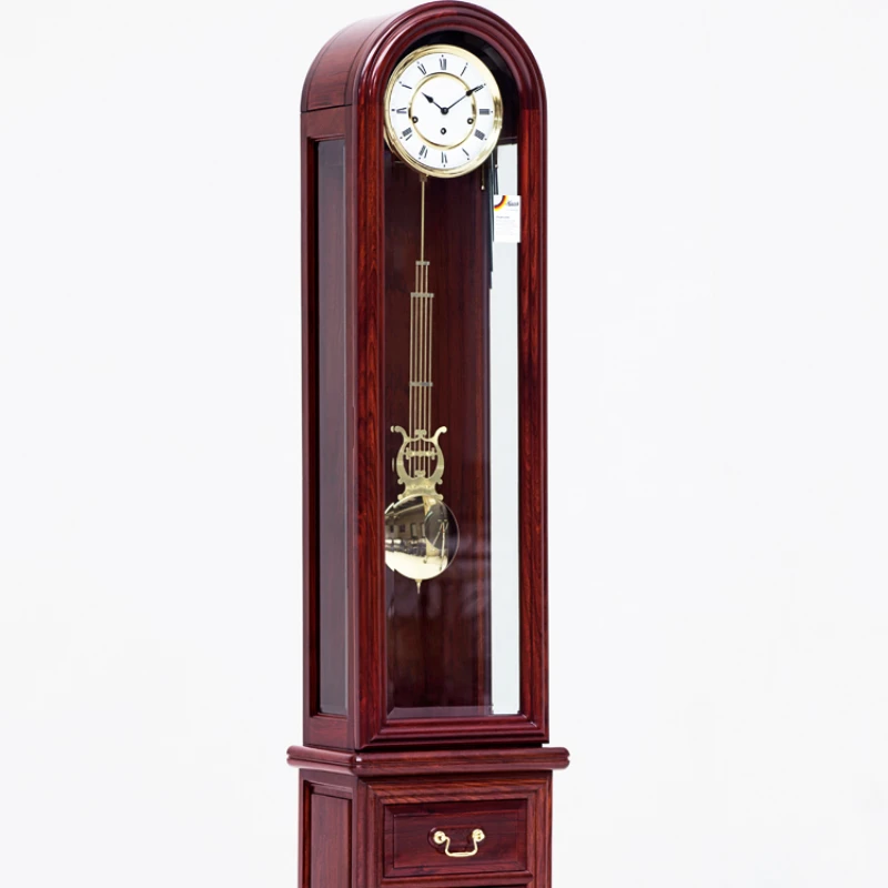 Living Room Large Simple Retro Movement Mechanical Floor Clock G308