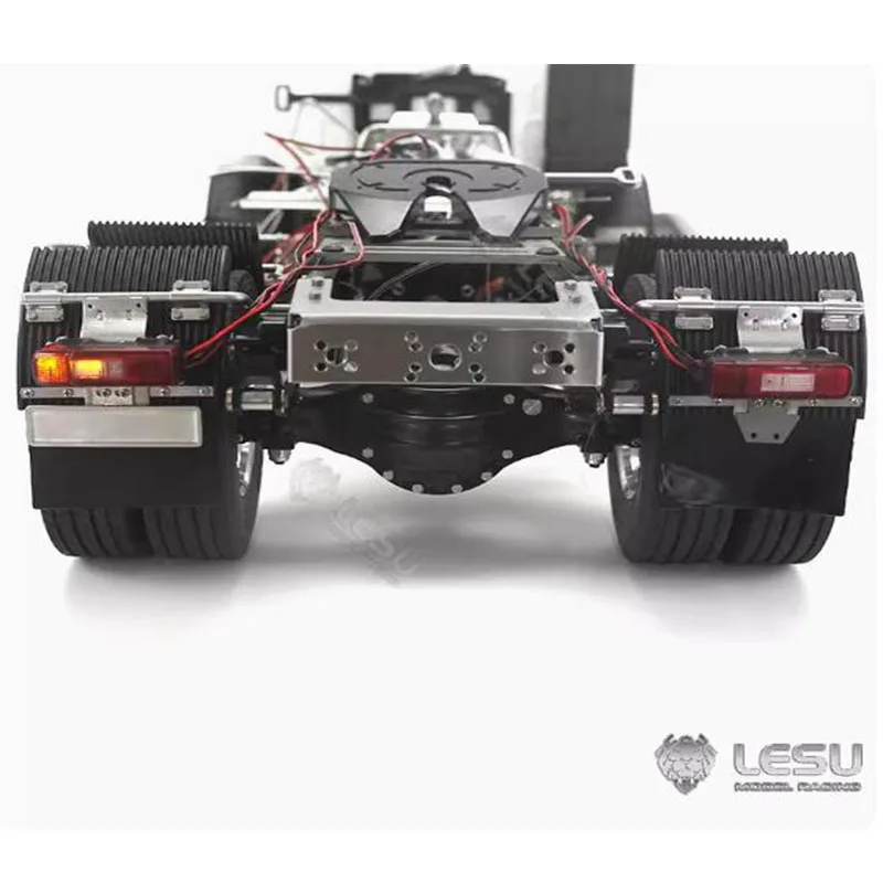 LESU Kunststoff-Rücklicht LED für 1/14 RC Flachbett-Traktor-LKW-Modell Tamiya DIY Auto-Teile Spielzeug für Erwachsene Th19415-Smt3 – Detail 3