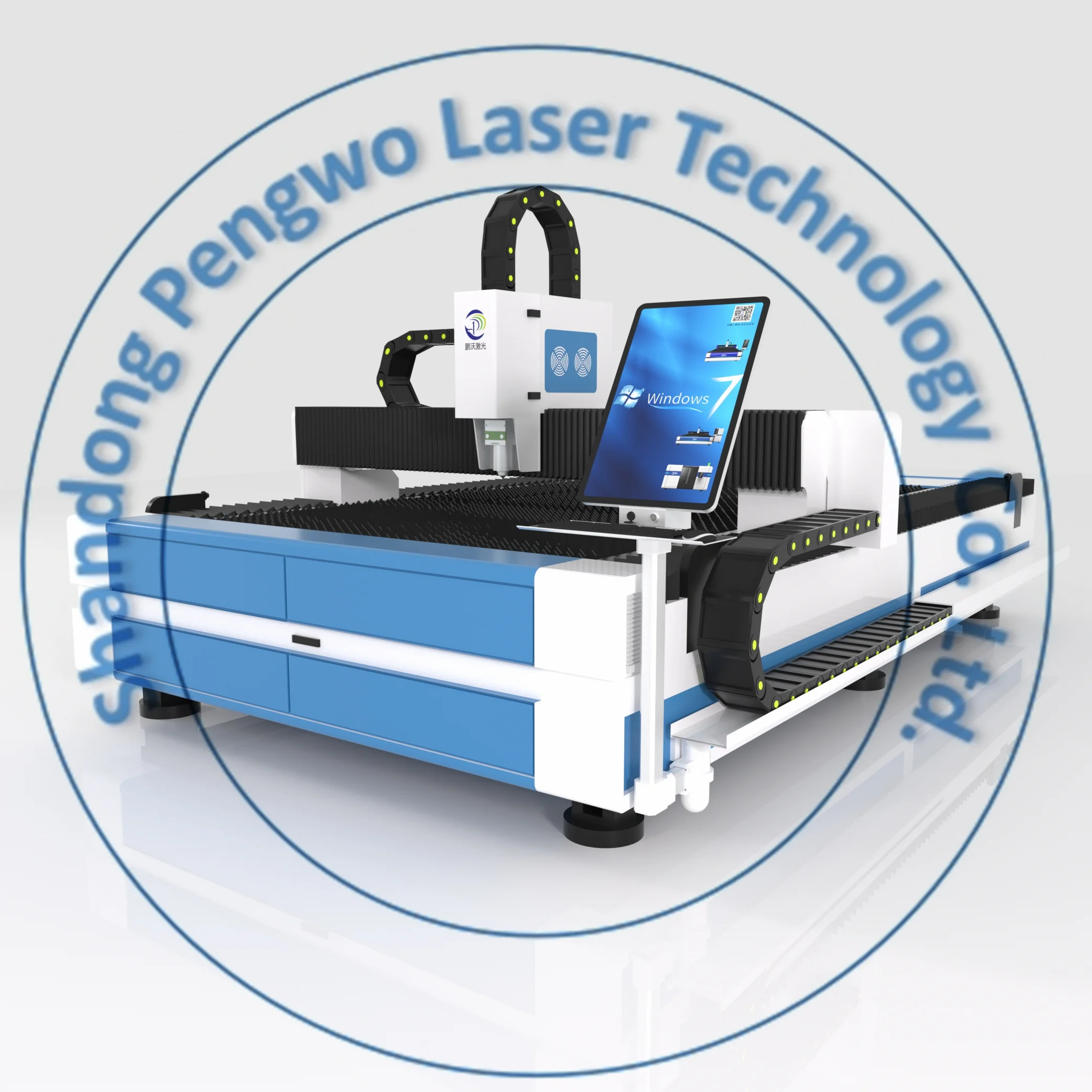 Cutter Machine CNC Fiber Cutting Machine Sheet Metal 4000*1500mm 3000W with Factory Price