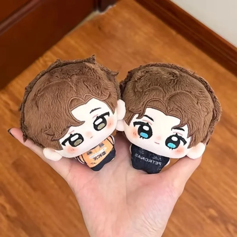 

Cute F1 Driver Cotton Doll Pendant George Russell Oscar Piastri Plushs Doll Toy 10CM F1 New Periphery Cotton Doll For Fans Gift