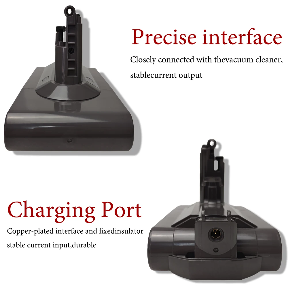 25.2V 6.0Ah Li-ion Battery For Dyson SV14 SV15 Vacuum Cleaners Fluffy SV15 V11 Absolute Extra V11 Absolute V11 Animal 970145-02