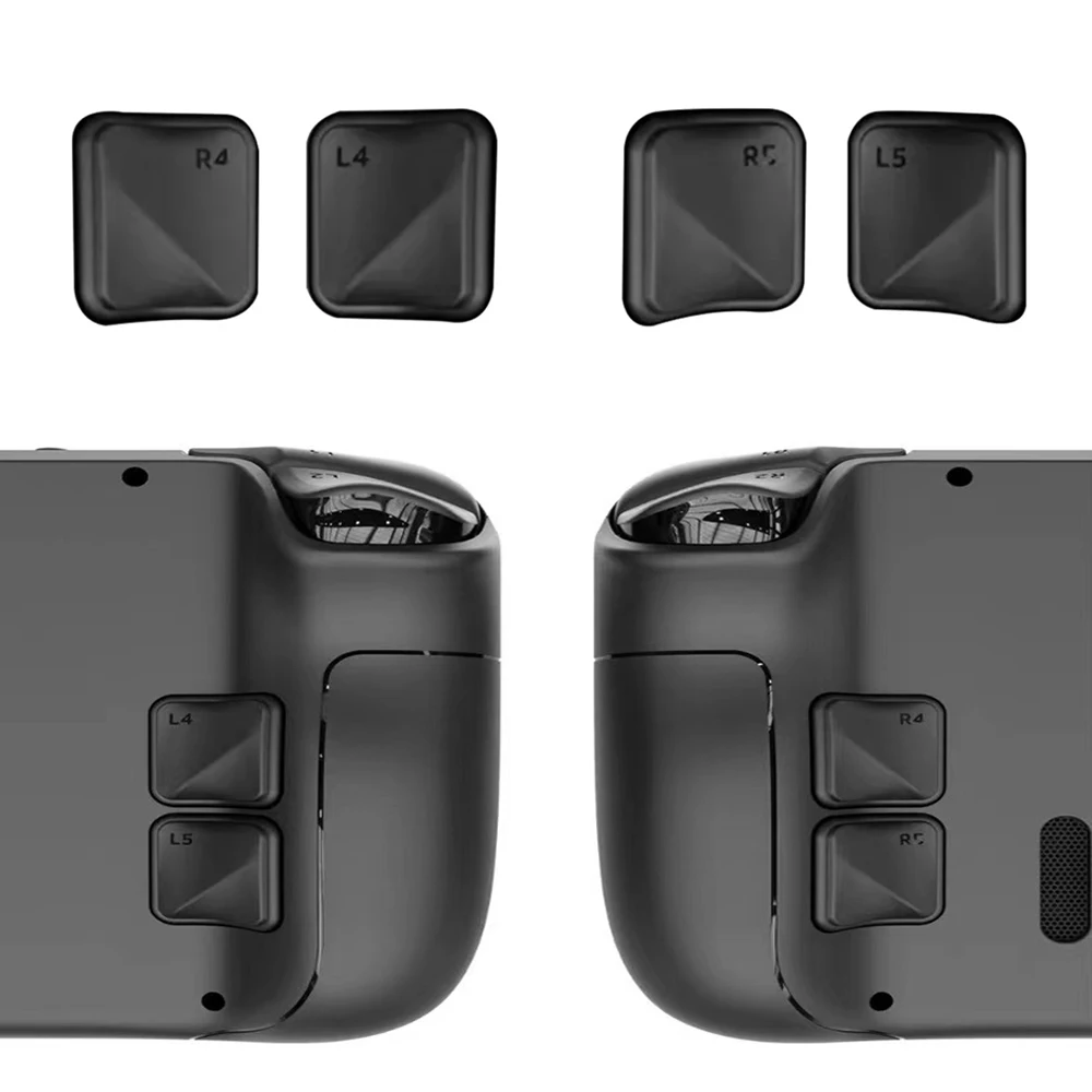 مجموعة تعزيز الزر الخلفي لسطح البخار، وسادة غير قابلة للانزلاق، مجموعة أدوات حماية بزر تحسين لملحقات سطح البخار OLED