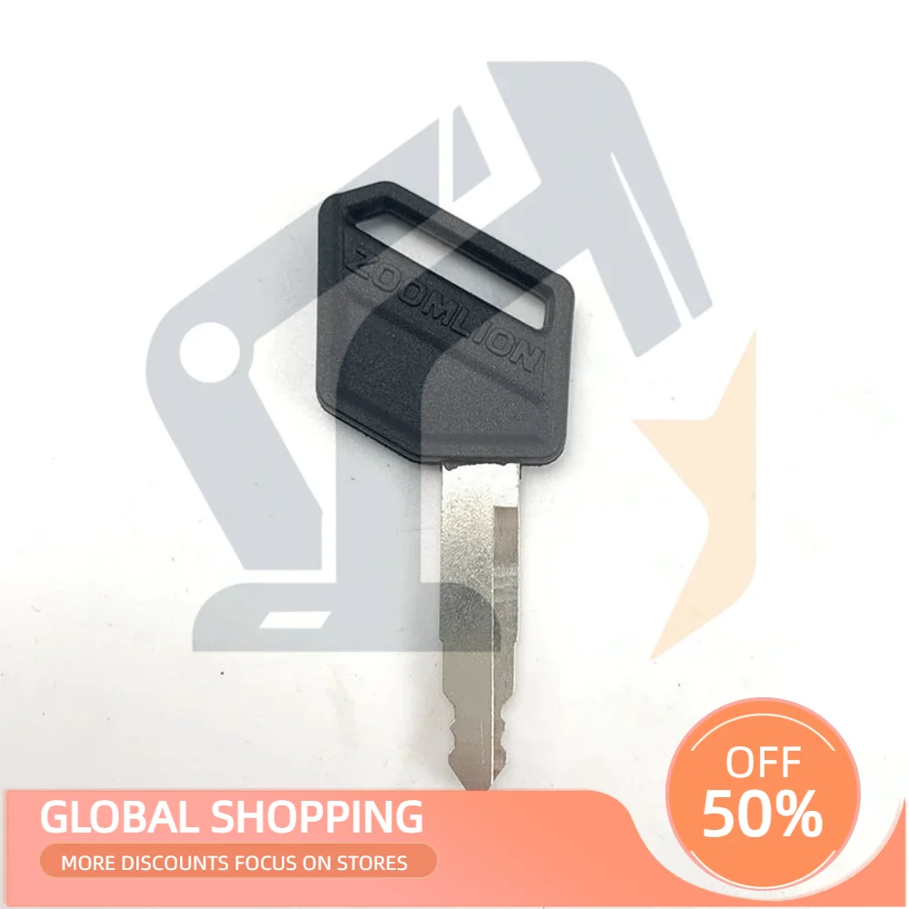 

Zoomlion Excavator Parts Start Key Ignition Starting Side Door For Ze205 210 220