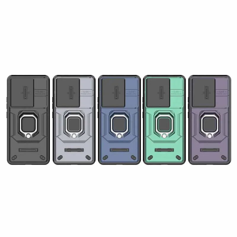 For POCO F6 Case Slide Lens Camera Armor Cover for Xiaomi Poco F6 F 6 X5 X6 F5 C65 C75 M6 Pro 4G Back Coque Redmi Turbo 3 Fundas image 6