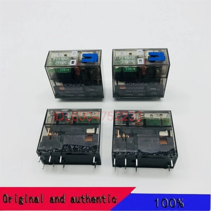 HF115FP-024-1Z3B 24VDC group conversion 8-pin 16A250VAC Hongfa relay HONGFA