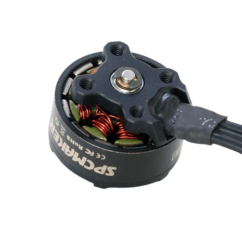 SPCMAKER Galloping G1505 1505 V2 3450KV brushless motor 4~6S Lipo 2mm Shaft for 2.5-inch Propeller Quadcopter Toothpick Drone