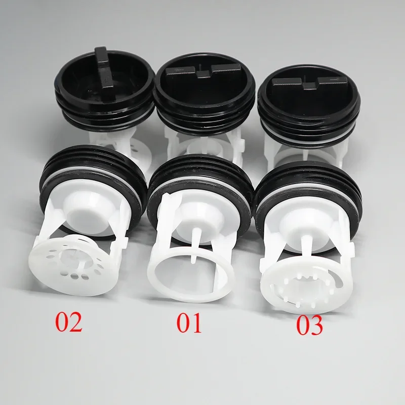 1Pcs for Midea MG60 MG70 MG80 Drum Washing Machine Drain Pump Filter Plug Parts