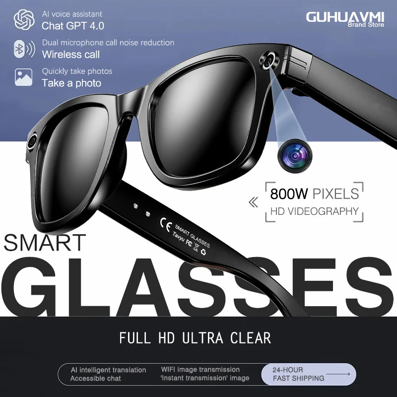 Black sunglasses