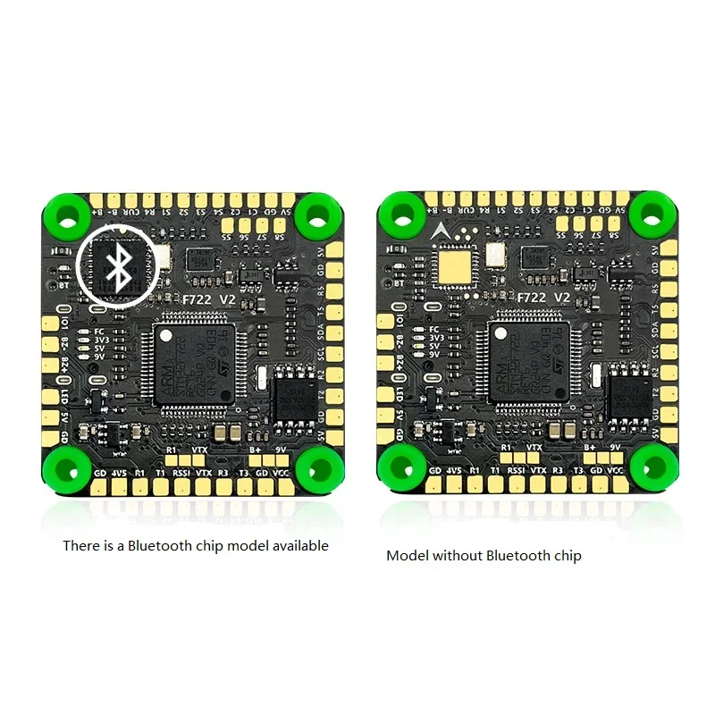 RoRusAocoda-RC F760 V2 Stack F722 V2 Flight Control (no Bluetooth Module Version) 60A AM32 ESC Suitable For FPV Racing