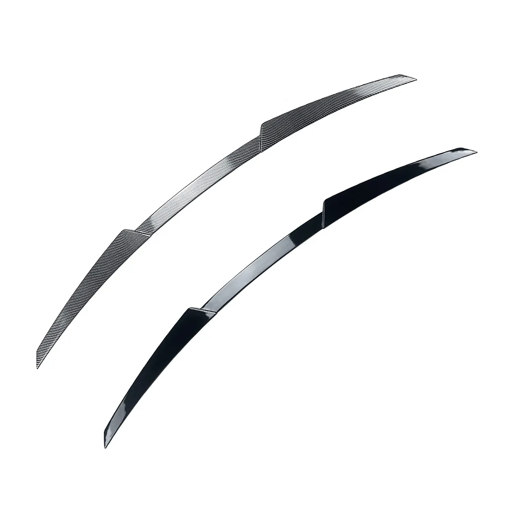 

Car Mid Wing Tail Wing Spoiler Splitter Fixed Wind Wing For Mercedes Benz C-Class S204 2008-2014 Touring Exterior Guard Modified