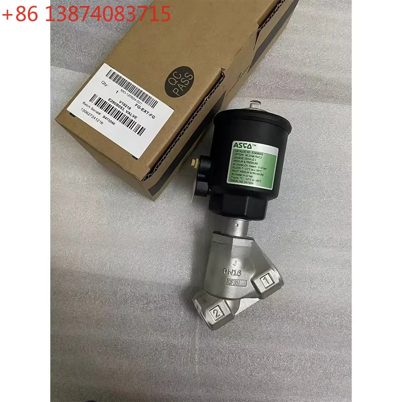 Original ASCO E290B053 G1 Screw Thread Angle Seat Valve
