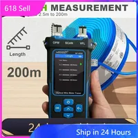 NOYAFA NF-8508 Cable Tracker LCD Display Network Tools Measure Length Wiremap Tester PoE Checker Optical Power Meter