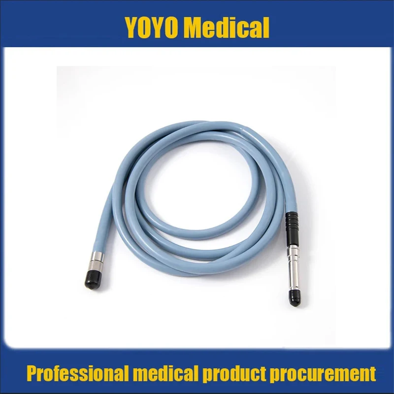 

China factory Olympus Medical laparoscopic endoscope cold light source cable light guide fiber 2.5meter 3.0meter