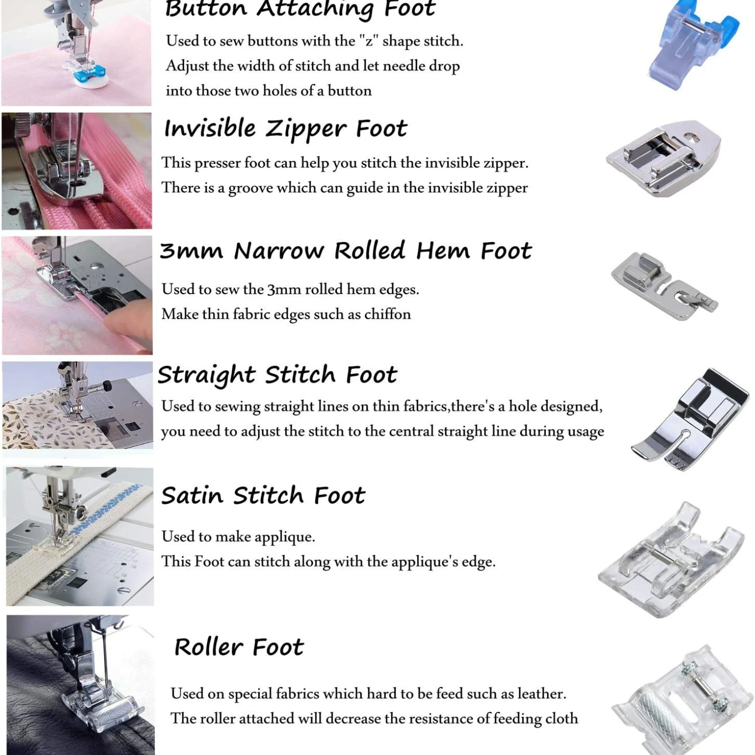 Thumbnail 4 - #12 Latest Sewing Machine Feet Offers