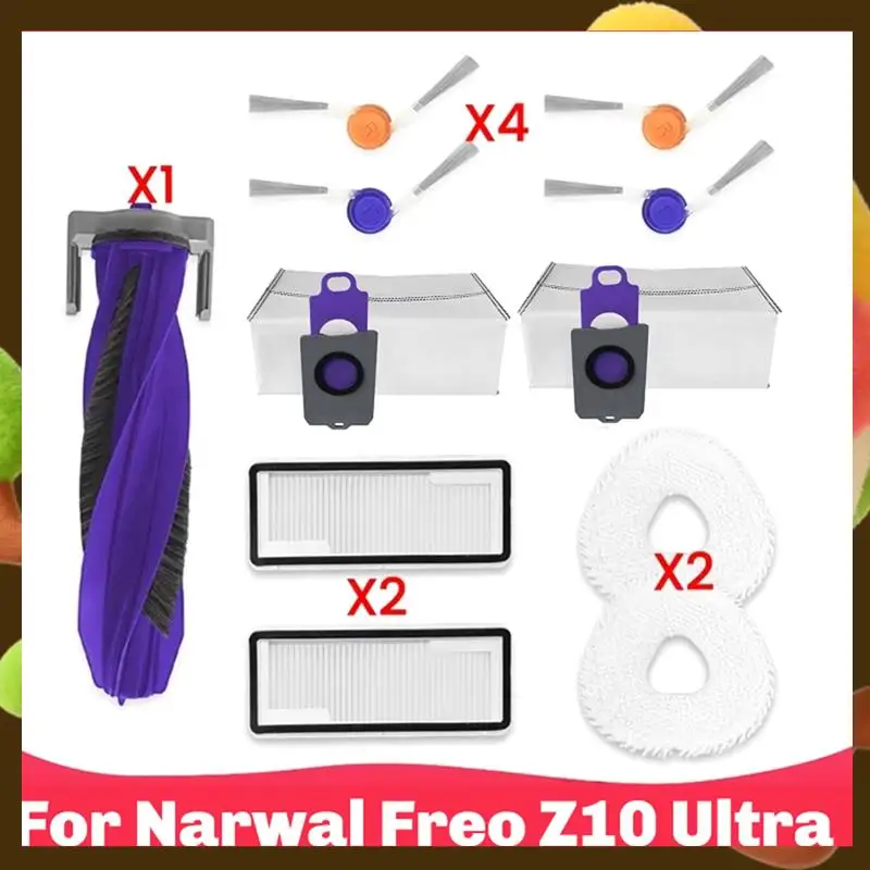 

Для Narwal Freo Z10 Ultra/Z10/YJCC025 детали пылесоса основной ролик боковая щетка крышка мешок для пыли-розничная торговля