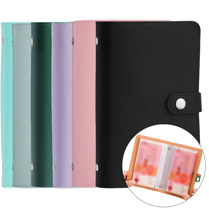 100 Envelopes Savings Money Book Banknote Album Money Holder Album Cash Collect Book Money Saving Organizer Photocard Holder