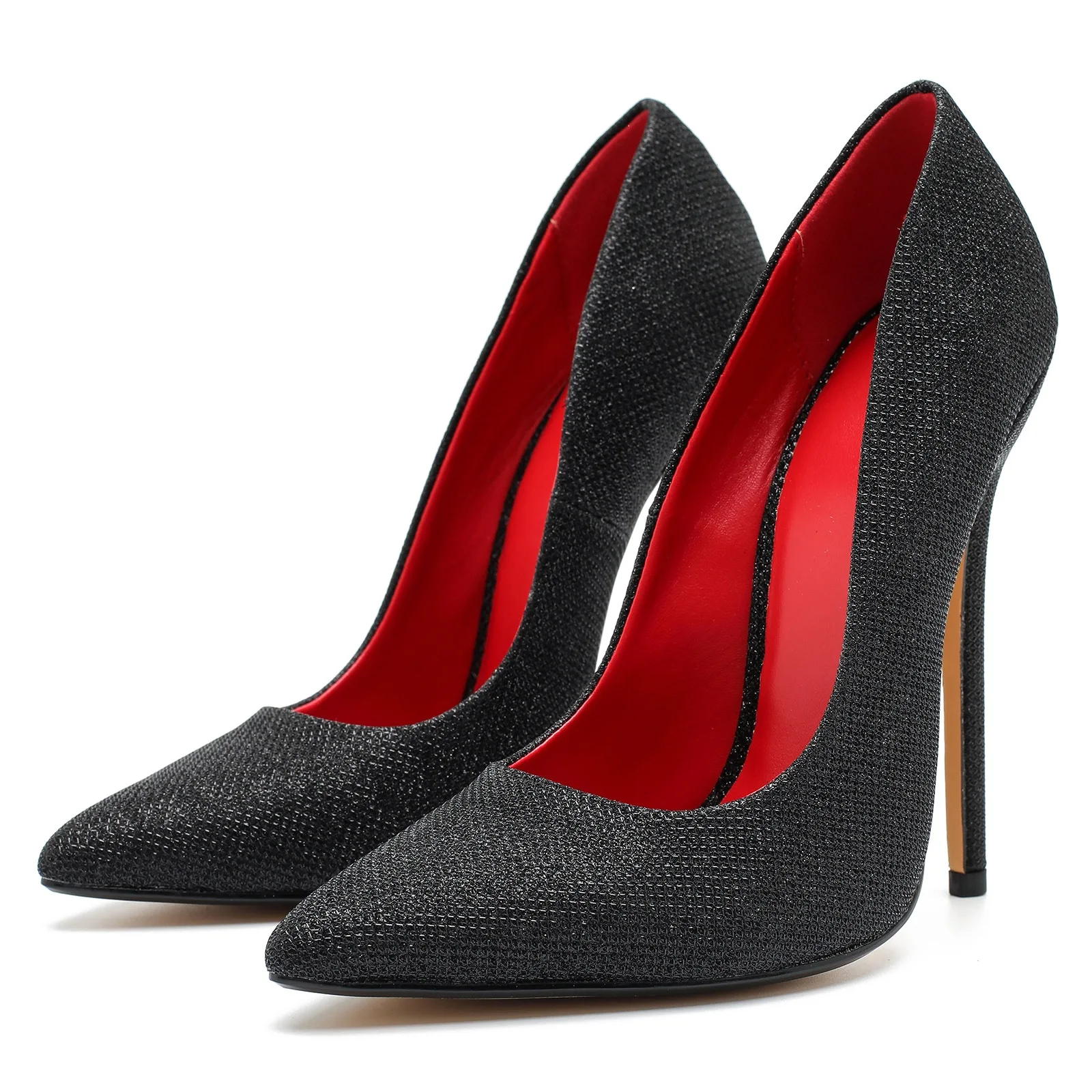 

Matte Extreme High Heels 14cm Sexy Pumps Fetish Stilettos Gay Party Drag Queen Nightclub Cross Dresser Unisex Shoes Plus Size 48